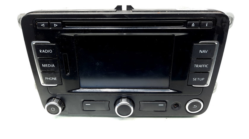 Radio CD cu navigatie, cod 3C0035270, VW Golf 6 (5K1) (idi:515465)