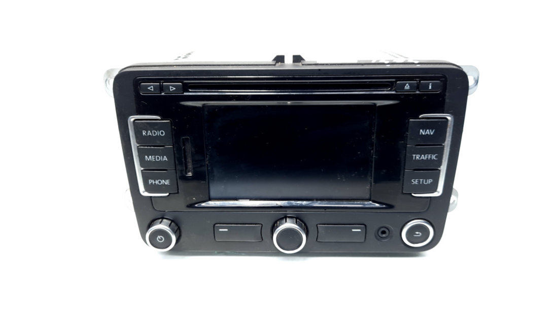 Radio CD cu navigatie, cod 3C0035279, Vw Passat Variant (365) (id:521230)