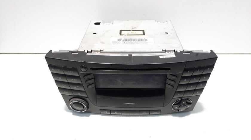 Radio CD cu navigatie, cod A2118704589, Mercedes Clasa E (W211) (id:565331)