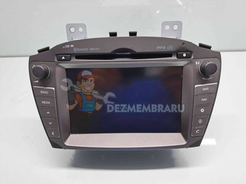 Radio CD cu navigatie Hyundai ix35 (LM) [Fabr 2010-2017] 96560-2Y600TJN