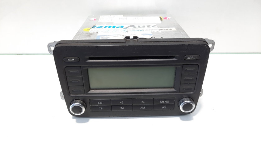 Radio cd cu navigatie mica si mp3, cod 1K0035191D Vw Golf 5 Variant (1K5) (idi:292223)