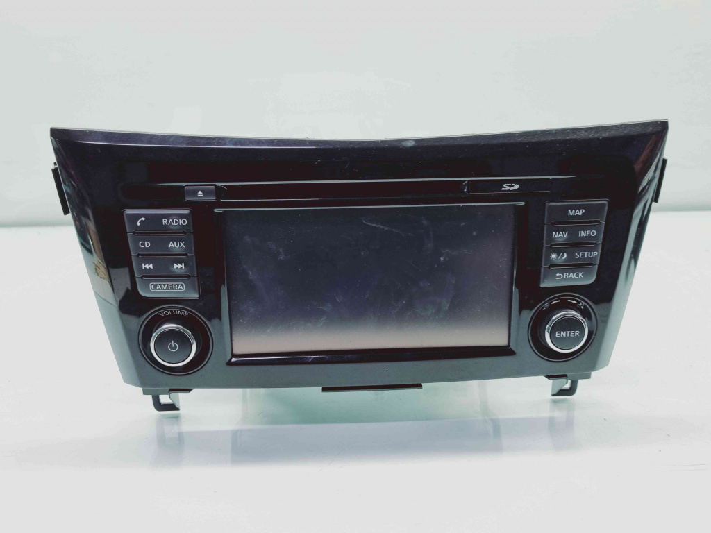 Radio CD cu navigatie Nissan Qashqai (2) [Fabr 2013-2017] 259154ET1A