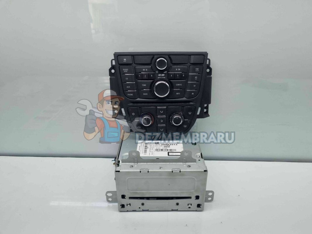 Radio CD cu navigatie Opel Astra J [Fabr 2009-2015] 13346050 | 13346092 | 20983513