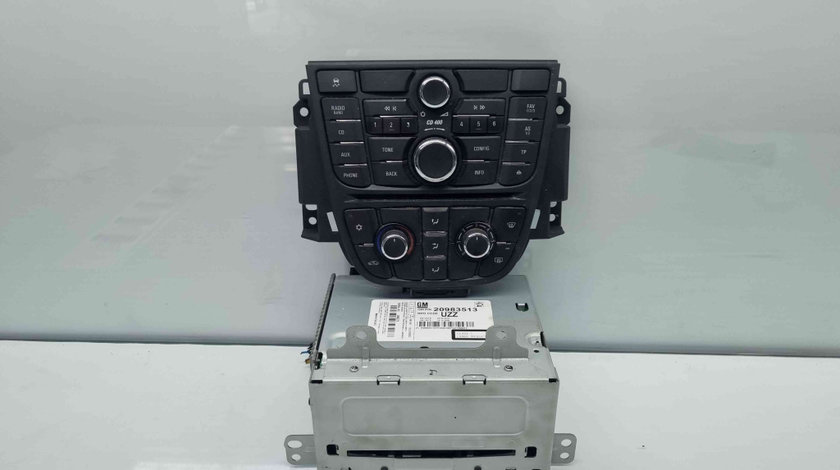 Radio CD cu navigatie Opel Astra J [Fabr 2009-2015] 13346050 13346092 20983513