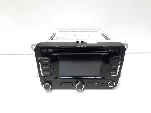 Radio CD cu navigatie si mp3, cod 3T0035192J, Skoda Superb II (3T4) (id:461896)