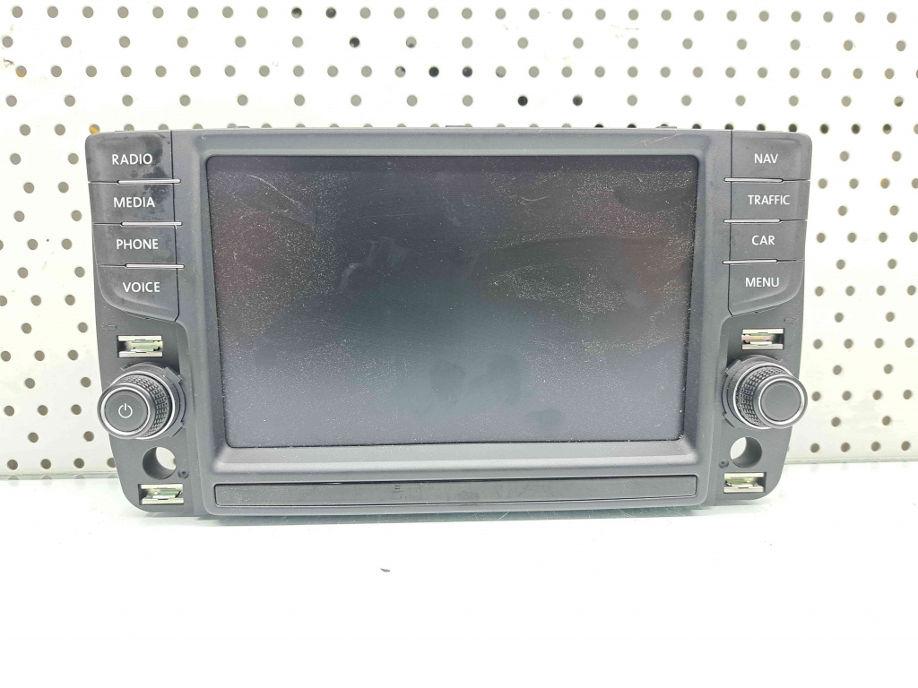 Radio CD cu navigatie Volkswagen Golf 7 Variant (BA5) [Fabr 2014-prezent] 5G0919606