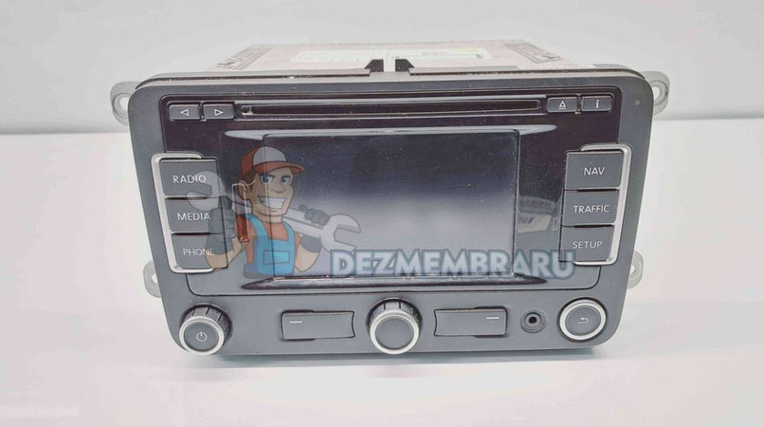 Radio CD cu navigatie Volkswagen Passat B6 (3C2) [Fabr 2005-2010] 3C0035270