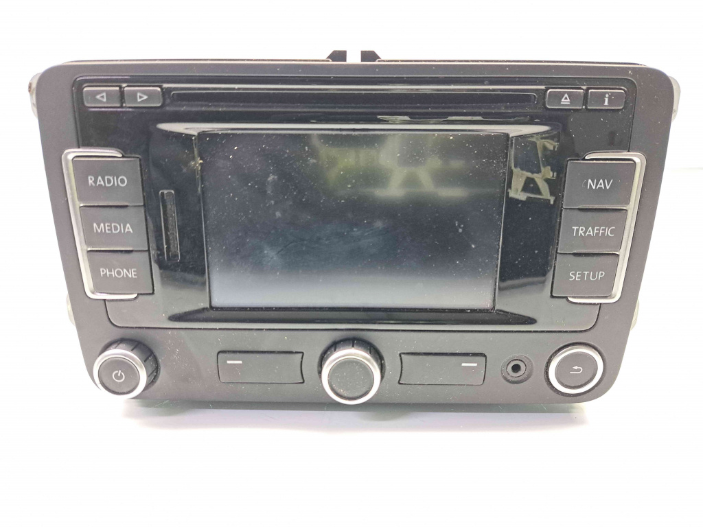 Radio CD cu navigatie Volkswagen Passat CC (358) [Fabr 2012-2016] 3C8035279B