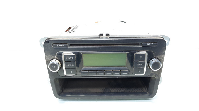 Radio CD cu sertar, cod 1K0035156A, VW Golf 6 Cabriolet (517) (idi:578647)