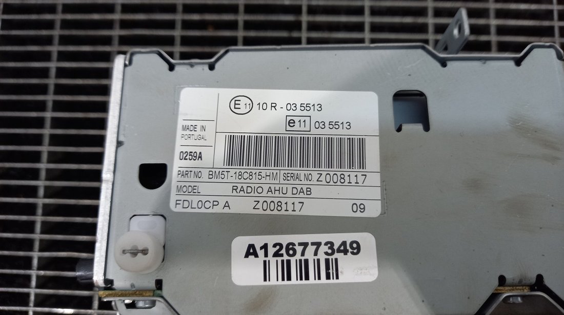 RADIO CD FORD B-MAX B-MAX - (2012 2017)