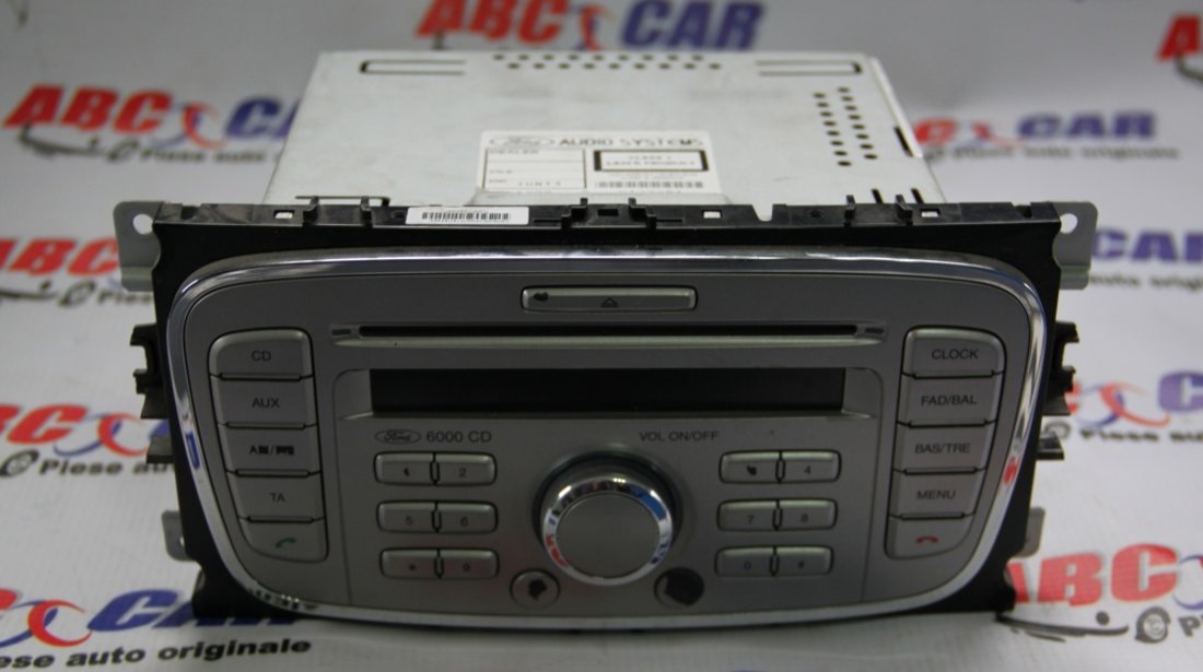 Radio CD Ford Focus 2 cod: 8M5T18C815AB / 10R023539 model 2006 #58503782