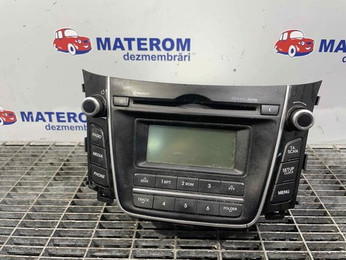 RADIO CD HYUNDAI I 30 I 30 - (2012 2017)