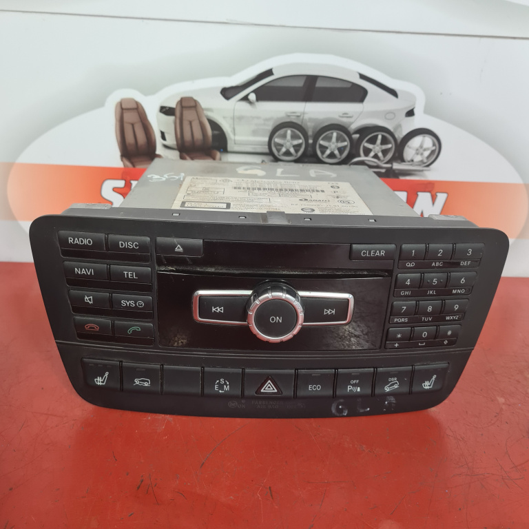 Radio CD Mercedes-Benz CLA 180 1.8 Benzina 2017, A2469009312