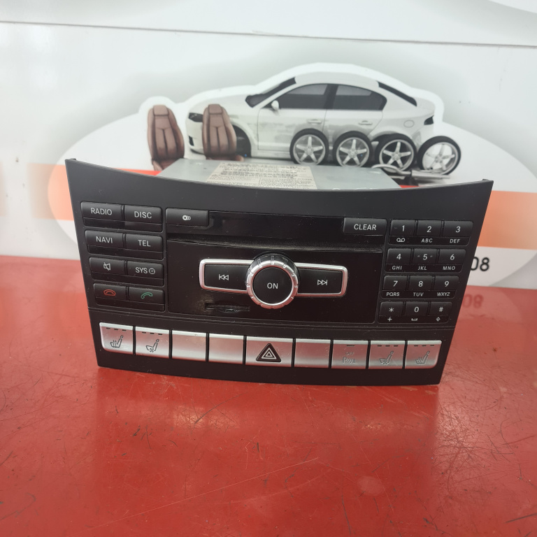 Radio CD Mercedes-Benz E 220 2.2 Motorina 2012, A2129005618