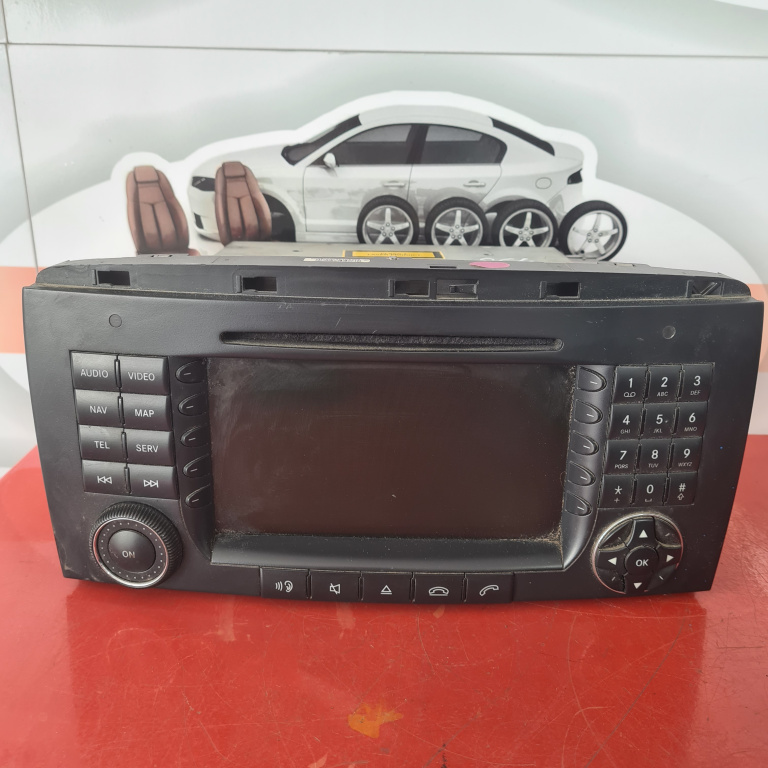 Radio CD Mercedes-Benz R 320 3.0 Motorina 2008, A2518200979