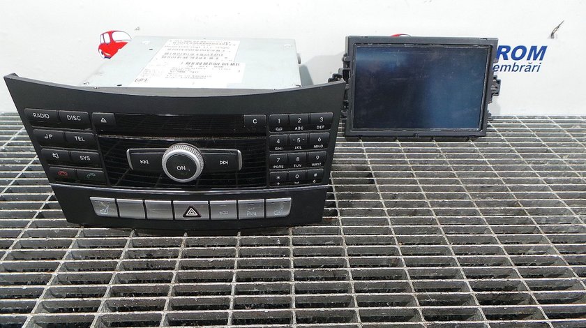 RADIO CD MERCEDES C-CLASS C-CLASS - (2007 2011)