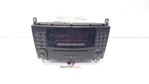 Radio cd, Mercedes Clasa C (W203) [Fabr 2000-2007] A2038705089 (id:409550)