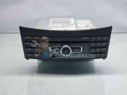 Radio CD Mercedes Clasa E (W212) [Fabr 2009-2016] A2129005327