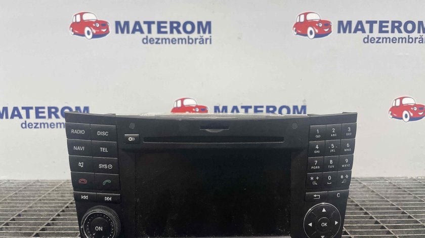 RADIO CD MERCEDES E-CLASS E-CLASS - (2005 2009)