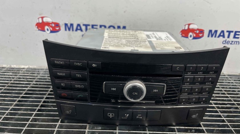 RADIO CD MERCEDES E-CLASS E-CLASS - (2009 2013)