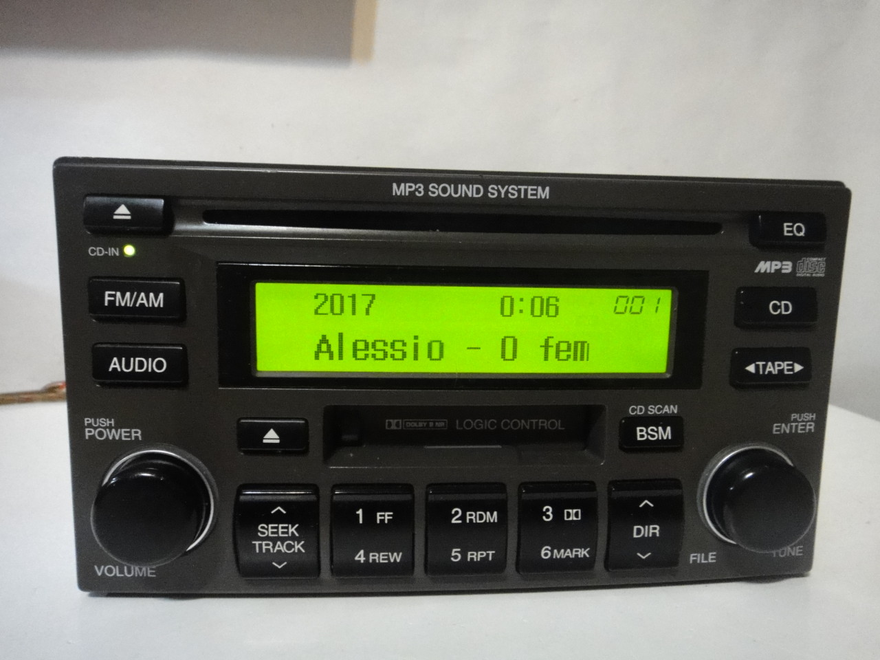 Radio cd mp3 OEM hyundai accent #78609833