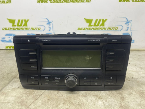 Radio cd mp3 player 1z0035161c Skoda Octavia 2 [2004 - 2008] 2.0 tdi BMM