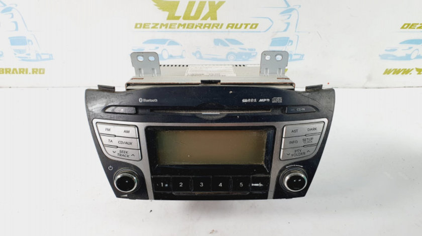 Radio cd mp3 player casetofon 61013813 Hyundai ix35 [2009 - 2013]