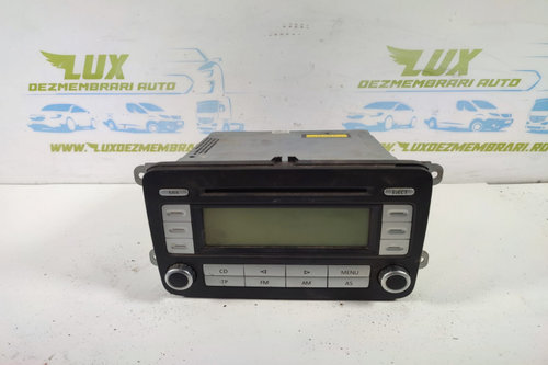 Radio cd mp3 player modul 1k0035186t Volkswagen VW Golf 5 [2003 - 2009]