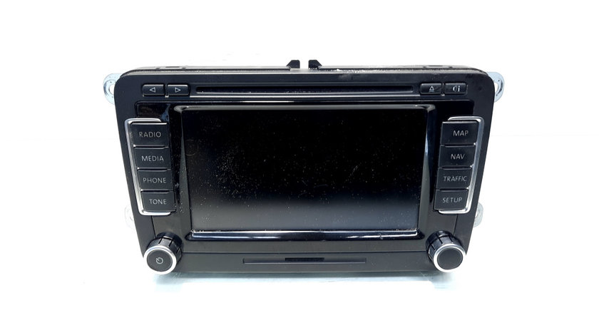 Radio CD navi, VW Golf 6 Cabriolet (517) (idi:533085)