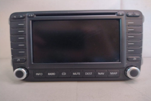 Radio cd navigatie 1k0035198b Volkswagen VW Jetta 5 [2005 - 2011]