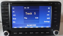 Radio Cd Navigatie OEM Mfd2 DvD Volkswagen Skoda S...