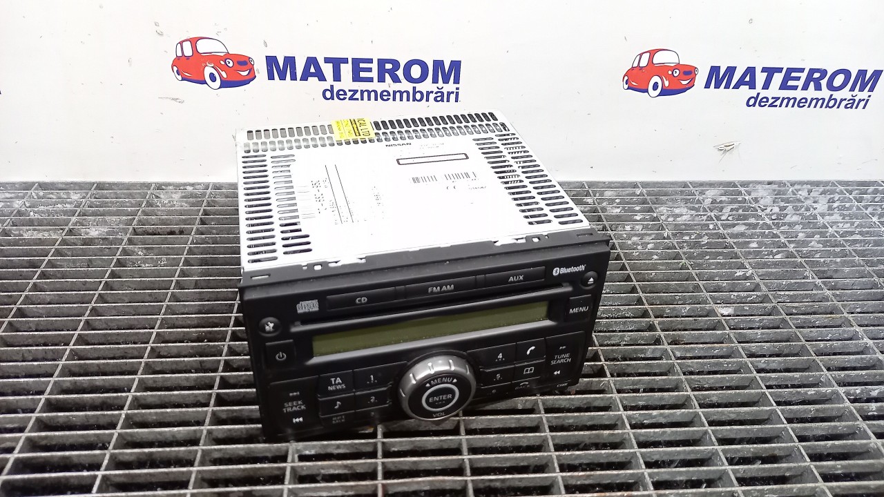 RADIO CD NISSAN MICRA MICRA - (2007 2010)