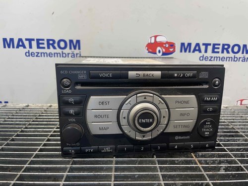 RADIO CD NISSAN X-TRAIL X-TRAIL - (2007 2010)