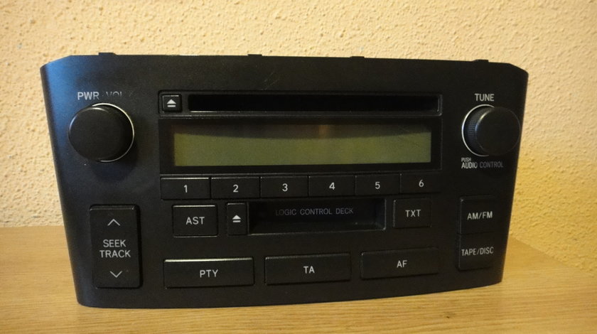 Radio cd OEM toyota avensis W53900 2003-2009