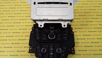 Radio CD Opel Astra J, 22936573, 13346050, 1334609...