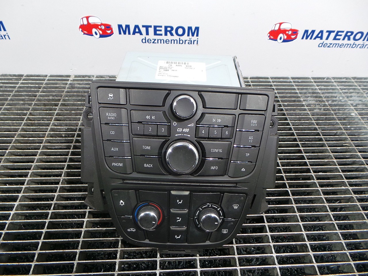 RADIO CD OPEL ASTRA J ASTRA J - - (2009 2012)