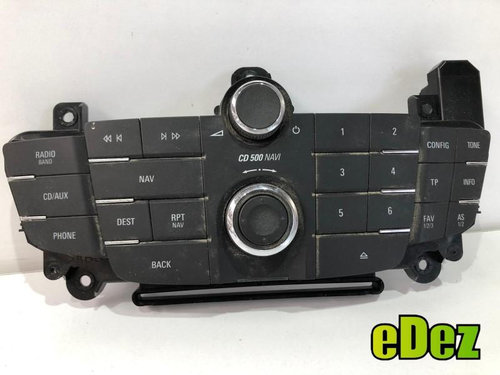 Radio cd Opel Insignia (2008->) 13273255