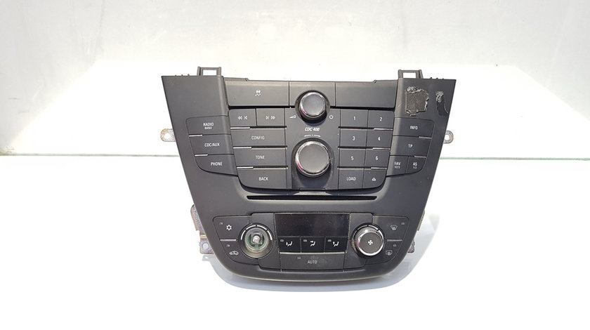 Radio cd, Opel Insignia A [Fabr 2008-2016] 13317121, 13273254 (id:407998)