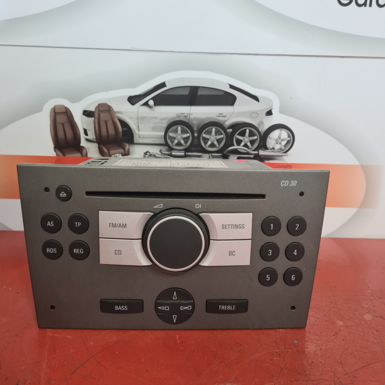 Radio CD Opel Vectra 1.9 Motorina 2005, 13233926