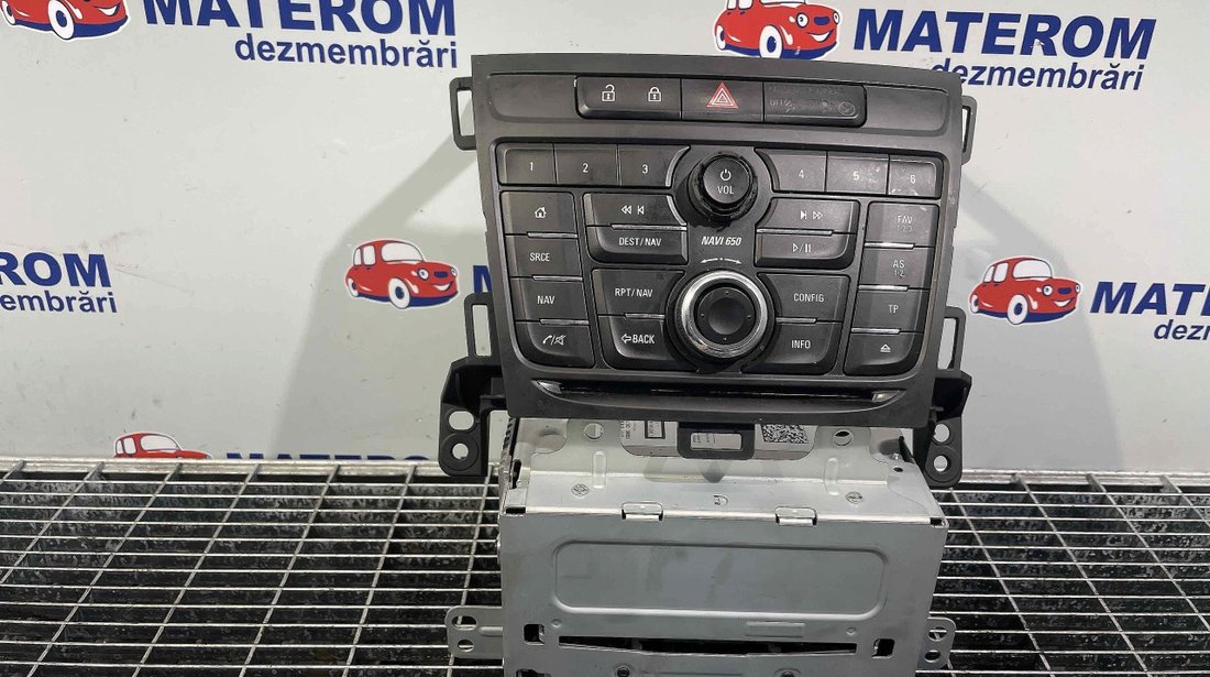 RADIO CD OPEL ZAFIRA C ZAFIRA C - (2011 2016)