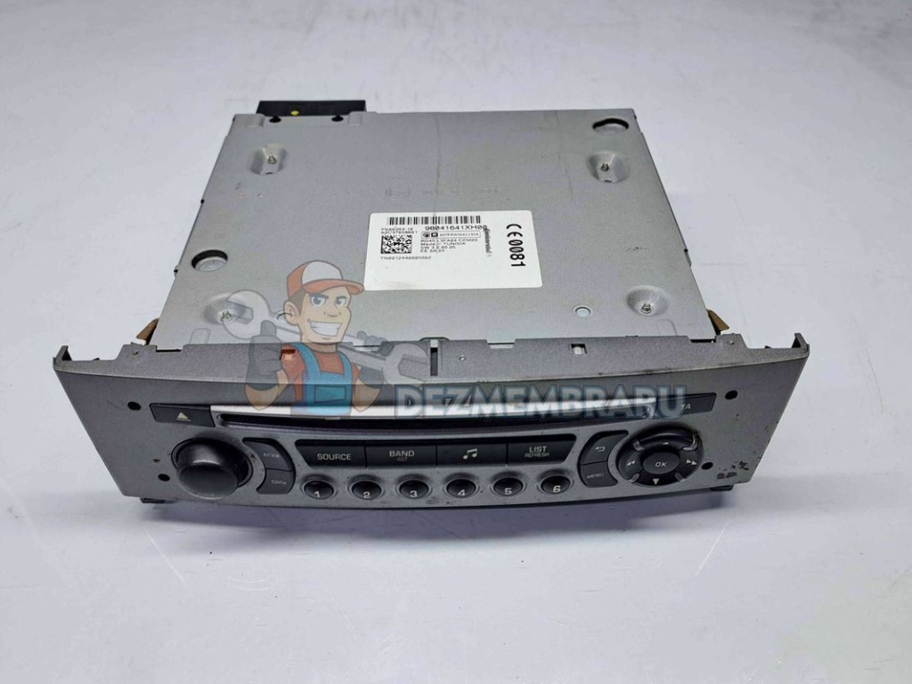 Radio CD Peugeot 308 [Fabr 2007-2013] 98041641