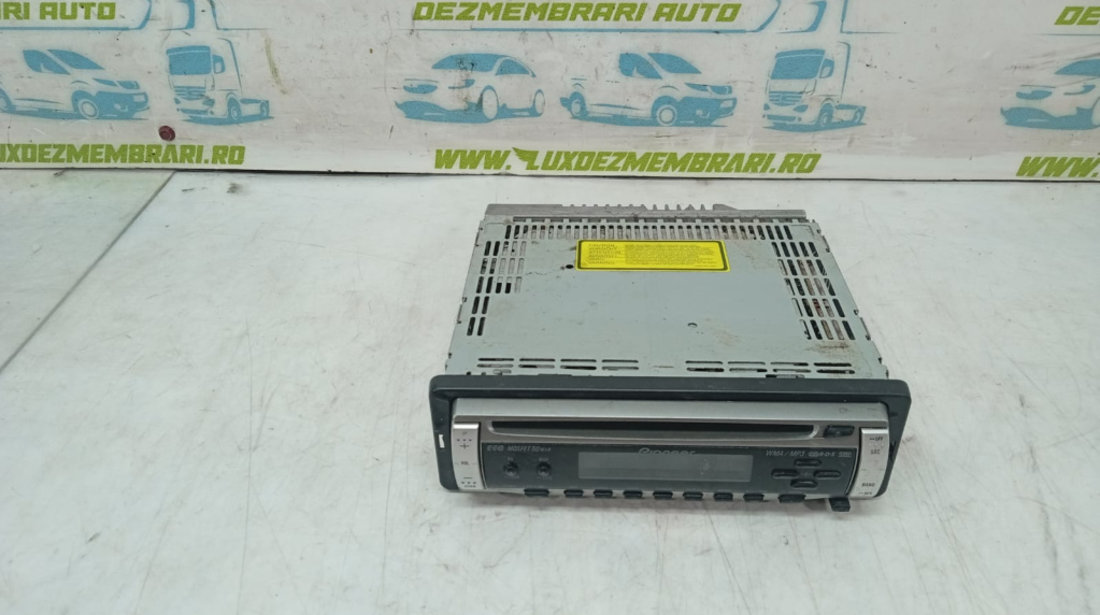 Radio CD Pioneer universal deh-2800mp Dacia Logan [2004 - 2008]