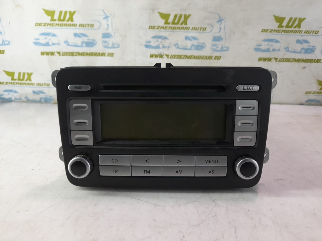 Radio cd player 1K0035186 TX Volkswagen VW Golf 5 [2003 - 2009] 1.9 tdi BLS