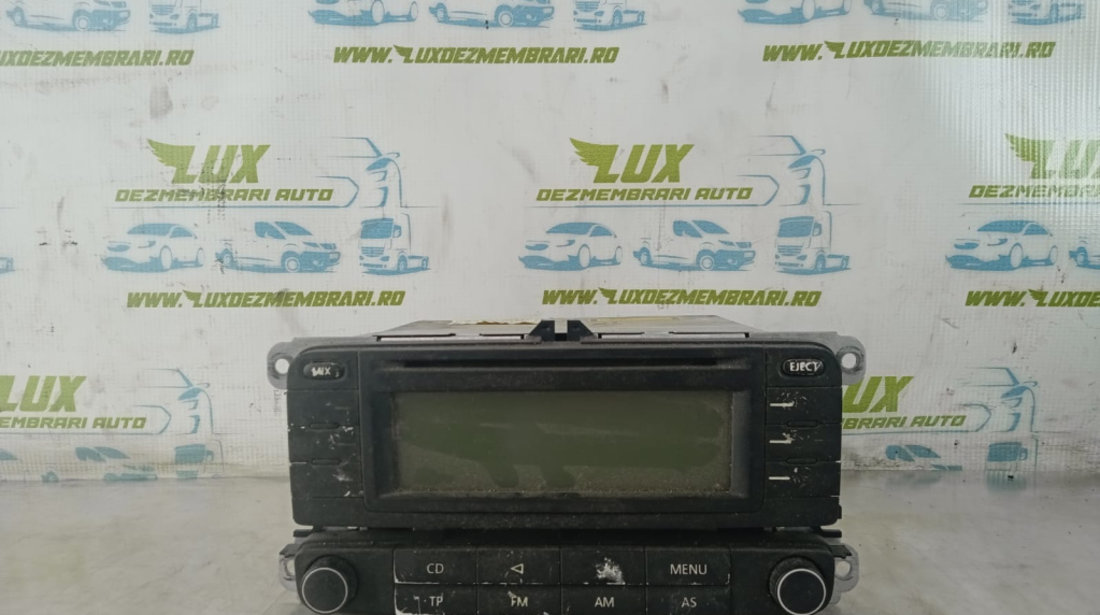 Radio cd player 1K0035186d Volkswagen VW Jetta 5 [2005 - 2011]