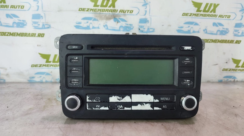 Radio cd player 1k0035186p Volkswagen VW Touran [facelift] [2006 - 2010]