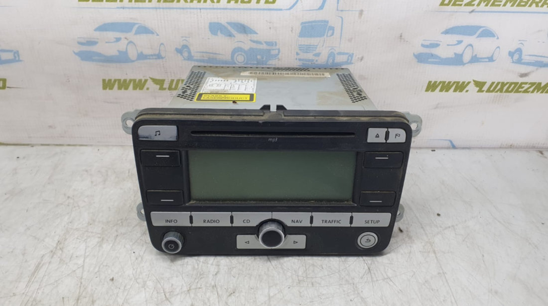 Radio CD player 1k0035191d Volkswagen VW Caddy 3 [2004 - 2010]