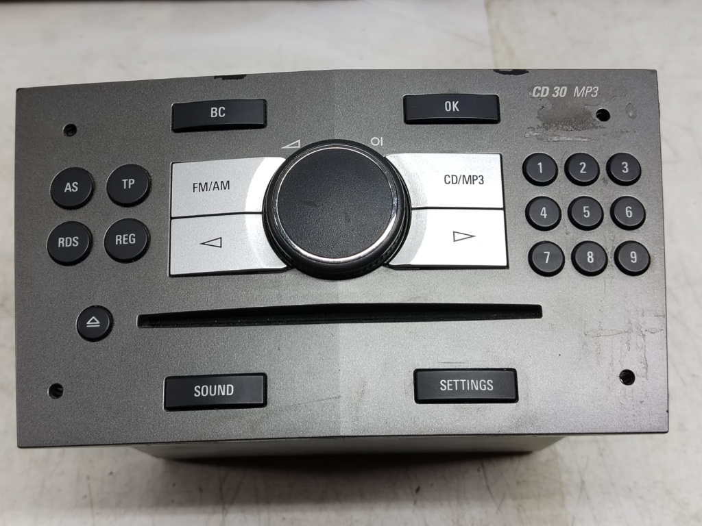 Radio cd player 344183129 Opel Corsa D [2006 - 2011]