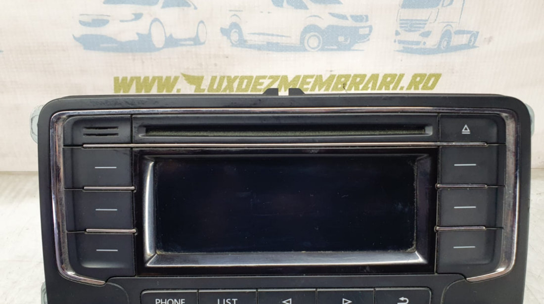 Radio CD player 56d035185e Volkswagen VW Passat B6 [2005 - 2010] 1.9 TDI BXE