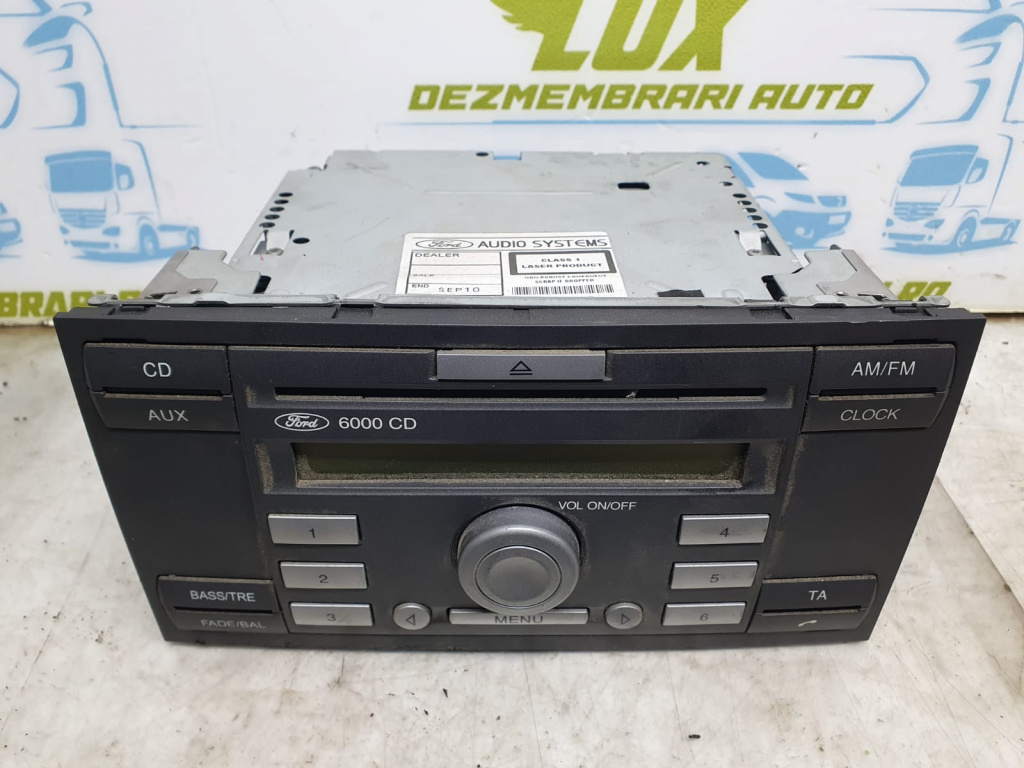 Radio CD player 5m5t-18c815-fa Ford Focus 2 [2004 - 2008]