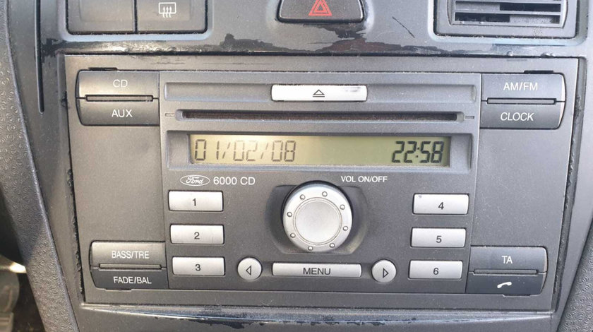 Radio CD Player 6000 CD Ford Fusion 2002 - 2012 [C5202]